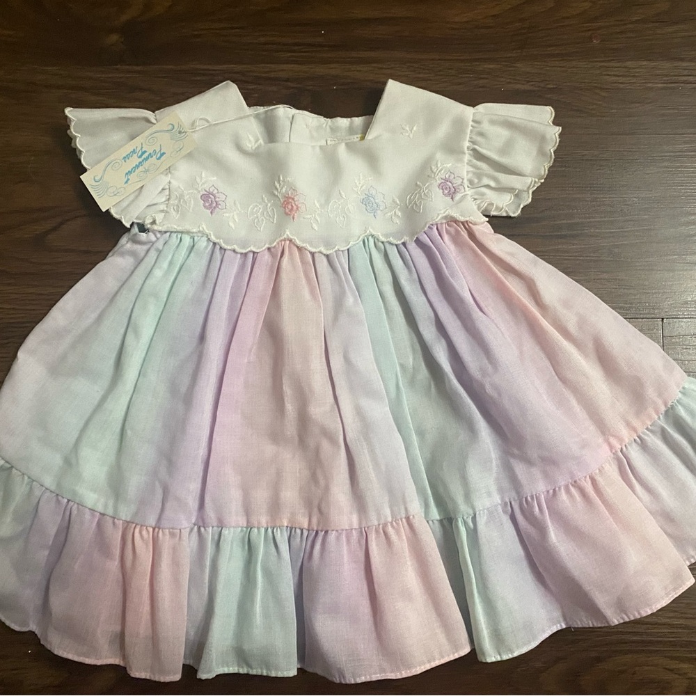 Vintage baby dress